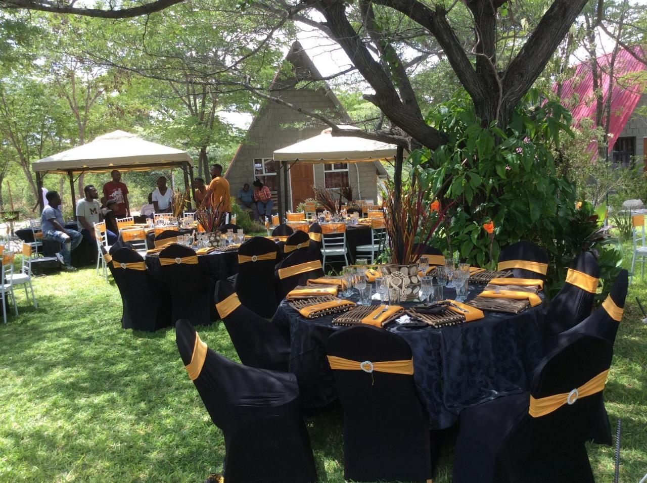 Happy Forest B&B Katima Mulilo Exterior foto