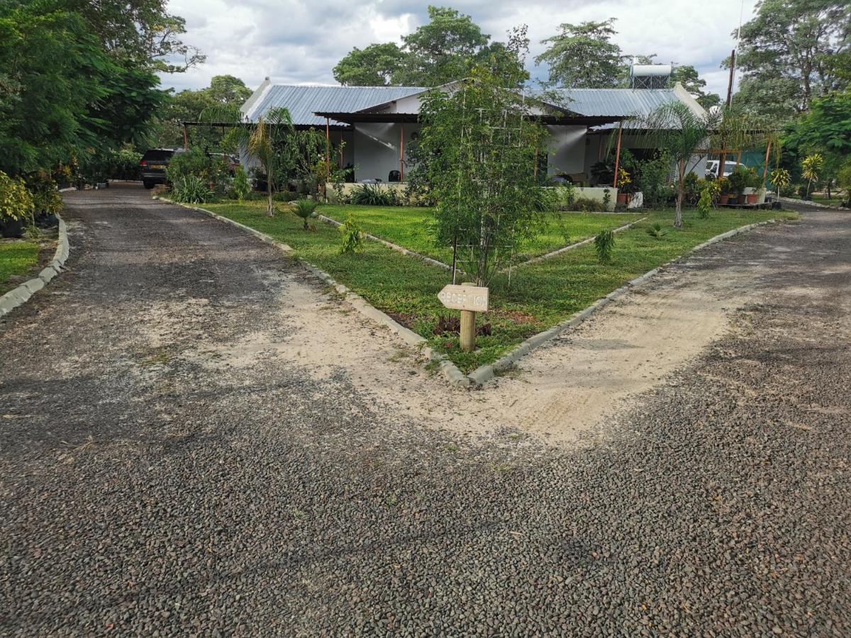 Happy Forest B&B Katima Mulilo Exterior foto